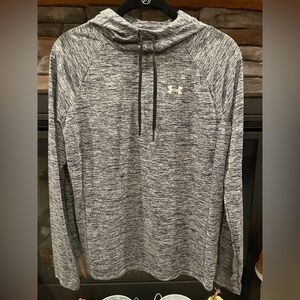 Under Armour. Gray. Size Medium long sleeve tee